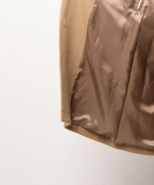 Banner Barrett（バナーバレット）の「タイロッケンウールコート（その他アウター・レディース・ブルー/ベージュ・38）」の4枚目の写真