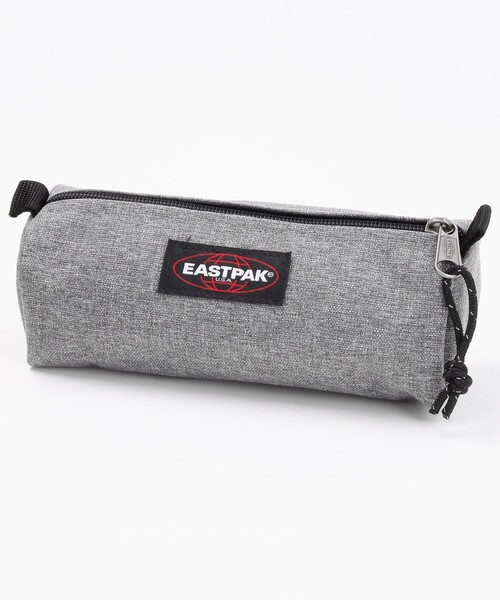 【色: ブルー】[イーストパック] ペンケース BENCHMARK SINGLE Benchmark Black | Pencil Case | Eastpak