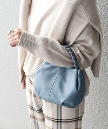 SHIPS | ツイストハンドルポシェット(ショルダーバッグ)