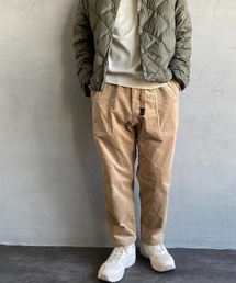 [GRAMICCI/グラミチ] コーデュロイルーズテーパードパンツ