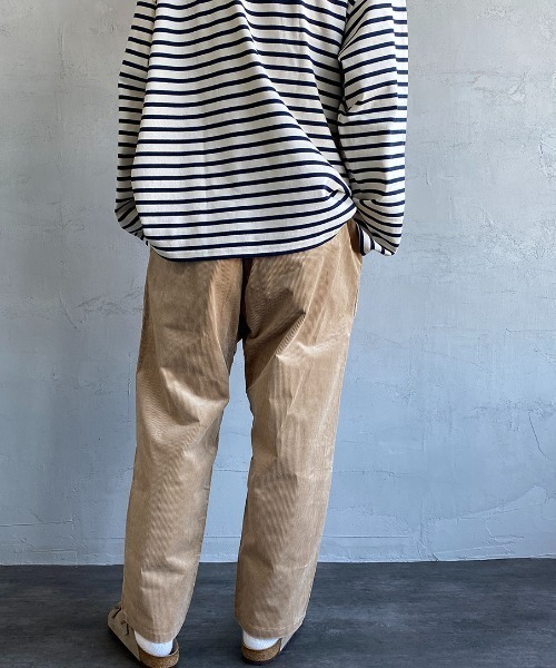 Gramicci（グラミチ）の「[GRAMICCI/グラミチ] コーデュロイルーズテーパードパンツ（その他パンツ・メンズ・ブラック/ベージュ/グレー・M/L/S）」の9枚目の写真
