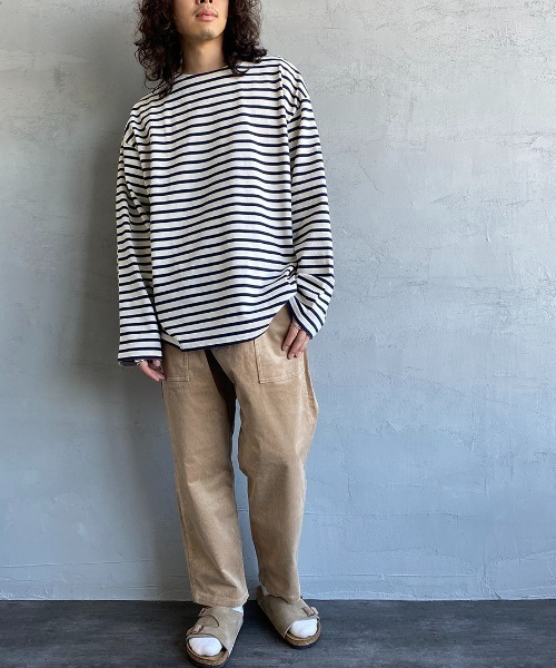 Gramicci（グラミチ）の「[GRAMICCI/グラミチ] コーデュロイルーズテーパードパンツ（その他パンツ・メンズ・ブラック/ベージュ/グレー・M/L/S）」の4枚目の写真