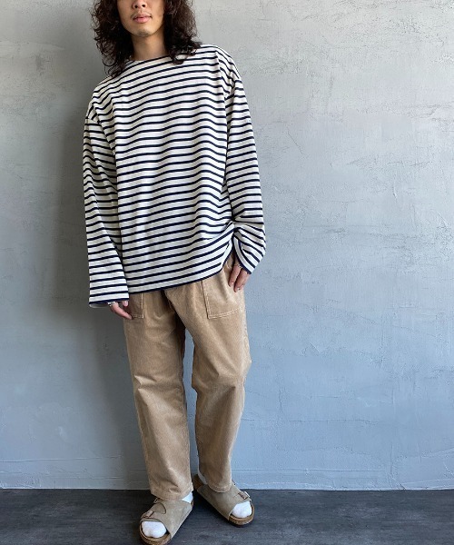 Gramicci（グラミチ）の「[GRAMICCI/グラミチ] コーデュロイルーズテーパードパンツ（その他パンツ・メンズ・ブラック/ベージュ/グレー・M/L/S）」の8枚目の写真