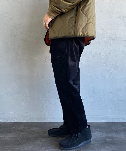 Gramicci（グラミチ）の「[GRAMICCI/グラミチ] コーデュロイルーズテーパードパンツ（その他パンツ・メンズ・ブラック/ベージュ/グレー・M/L/S）」の14枚目の写真