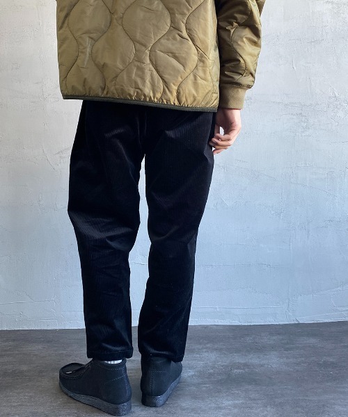 Gramicci（グラミチ）の「[GRAMICCI/グラミチ] コーデュロイルーズテーパードパンツ（その他パンツ・メンズ・ブラック/ベージュ/グレー・M/L/S）」の10枚目の写真