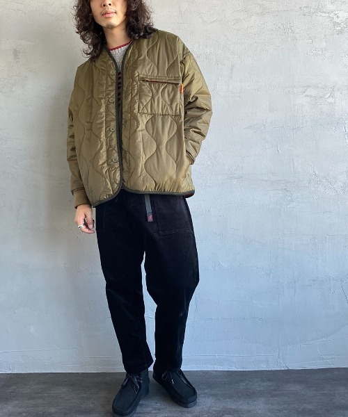 Gramicci（グラミチ）の「[GRAMICCI/グラミチ] コーデュロイルーズテーパードパンツ（その他パンツ・メンズ・ブラック/ベージュ/グレー・M/L/S）」の21枚目の写真