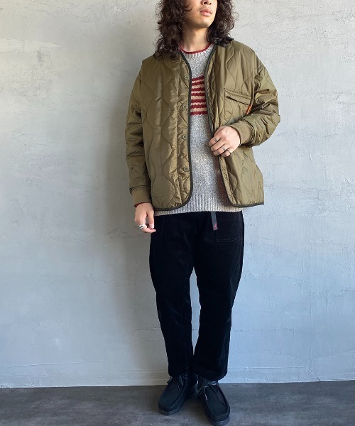 Gramicci（グラミチ）の「[GRAMICCI/グラミチ] コーデュロイルーズテーパードパンツ（その他パンツ・メンズ・ブラック/ベージュ/グレー・M/L/S）」の5枚目の写真