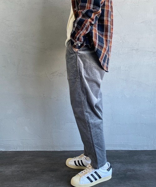Gramicci（グラミチ）の「[GRAMICCI/グラミチ] コーデュロイルーズテーパードパンツ（その他パンツ・メンズ・ブラック/ベージュ/グレー・M/L/S）」の20枚目の写真