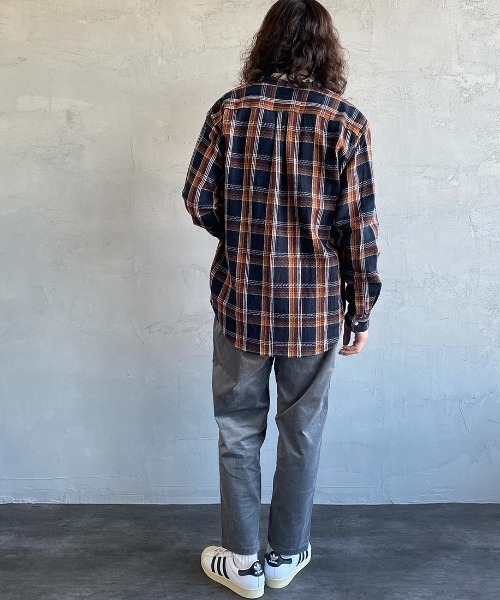 Gramicci（グラミチ）の「[GRAMICCI/グラミチ] コーデュロイルーズテーパードパンツ（その他パンツ・メンズ・ブラック/ベージュ/グレー・M/L/S）」の7枚目の写真