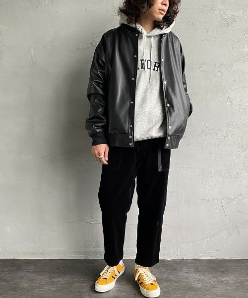 Gramicci（グラミチ）の「[GRAMICCI/グラミチ] コーデュロイルーズテーパードパンツ（その他パンツ・メンズ・ブラック/ベージュ/グレー・M/L/S）」の6枚目の写真