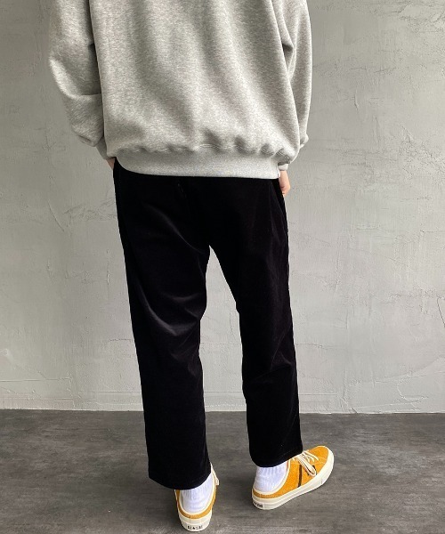 Gramicci（グラミチ）の「[GRAMICCI/グラミチ] コーデュロイルーズテーパードパンツ（その他パンツ・メンズ・ブラック/ベージュ/グレー・M/L/S）」の15枚目の写真