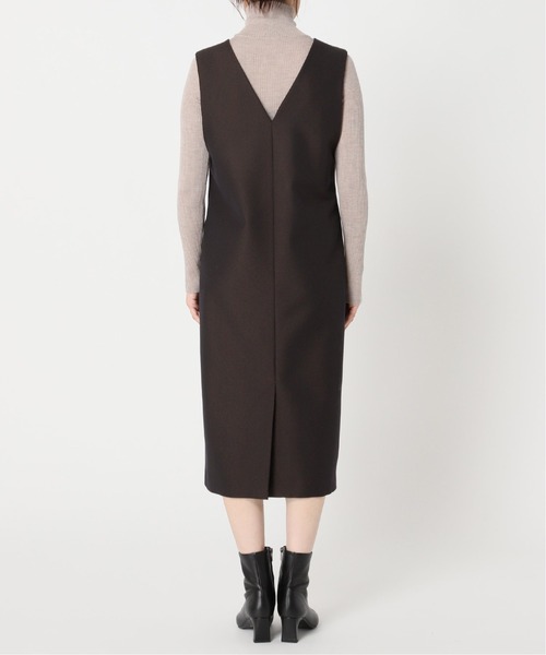 Noble（ノーブル）の「グランピアンズウールカルゼジャンスカ◆（ワンピース・レディース・ダークブラウン・38/36）」の13枚目の写真