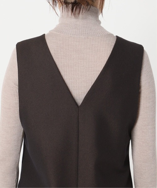 Noble（ノーブル）の「グランピアンズウールカルゼジャンスカ◆（ワンピース・レディース・ダークブラウン・38/36）」の15枚目の写真