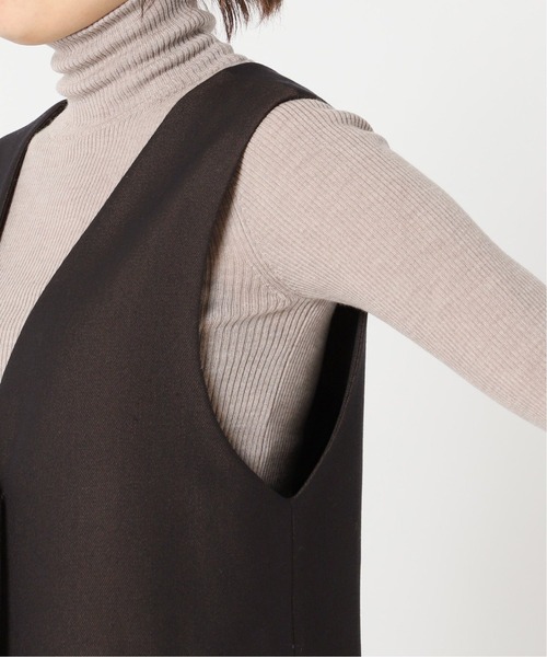 Noble（ノーブル）の「グランピアンズウールカルゼジャンスカ◆（ワンピース・レディース・ダークブラウン・38/36）」の18枚目の写真