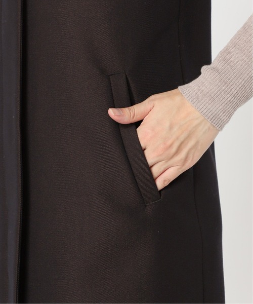 Noble（ノーブル）の「グランピアンズウールカルゼジャンスカ◆（ワンピース・レディース・ダークブラウン・38/36）」の7枚目の写真