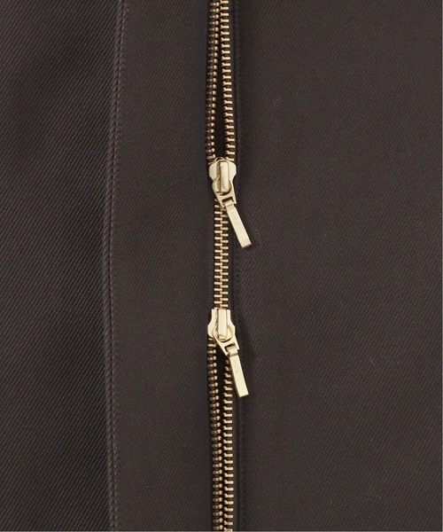 Noble（ノーブル）の「グランピアンズウールカルゼジャンスカ◆（ワンピース・レディース・ダークブラウン・38/36）」の14枚目の写真