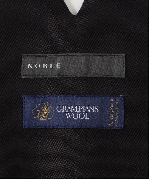 Noble（ノーブル）の「グランピアンズウールカルゼジャンスカ◆（ワンピース・レディース・ダークブラウン・38/36）」の19枚目の写真