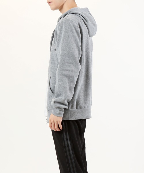 TopIsm（トップイズム）の「裏起毛無地フルジップパーカー（パーカー・メンズ・ブラック/ベージュ/ネイビー/グレー/ダークグレー/カーキ・LL/M/L）」の8枚目の写真