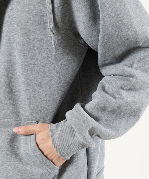 TopIsm（トップイズム）の「裏起毛無地フルジップパーカー（パーカー・メンズ・ブラック/ベージュ/ネイビー/グレー/ダークグレー/カーキ・LL/M/L）」の17枚目の写真