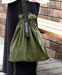 POST GENERAL | 【 POST GENERAL / ポストジェネラル 】 PACKABLE CORDUROY BAG / パッカブル コーデュロイバッグ(エコバッグ/サブバッグ)