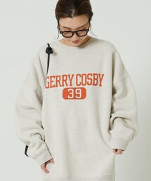 FREAK'S STORE | ▽【WEB限定】Gerry Cosby×FREAK'S STORE/ジェリー・コスビー　別注Cosbyカレッジロゴスウェット(スウェット)