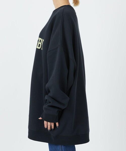 FREAK'S STORE（フリークスストア）の「▽【WEB限定】Gerry Cosby×FREAK'S STORE/ジェリー・コスビー　別注Cosbyカレッジロゴスウェット（スウェット・レディース・グレー/ブラック/パープル/イエロー/グリーン・ﾌﾘ-）」の16枚目の写真