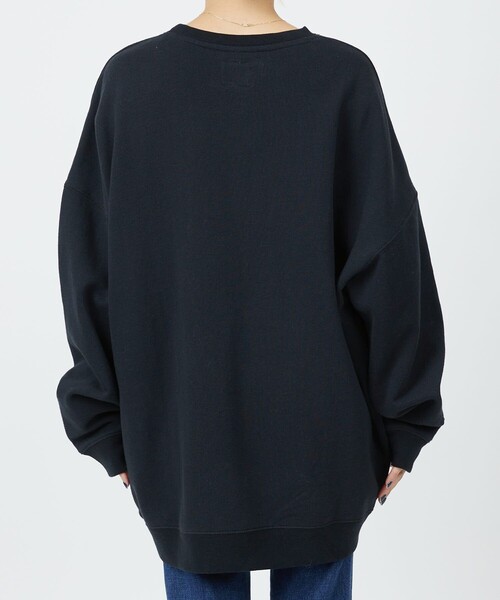 FREAK'S STORE（フリークスストア）の「▽【WEB限定】Gerry Cosby×FREAK'S STORE/ジェリー・コスビー　別注Cosbyカレッジロゴスウェット（スウェット・レディース・グレー/ブラック/パープル/イエロー/グリーン・ﾌﾘ-）」の17枚目の写真