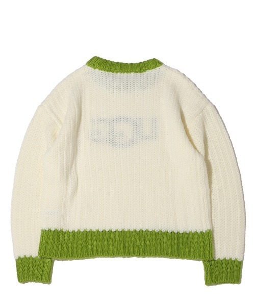 UGG ベージュ ニットセーター Mサイズ 61455832b_14_d_215.jpg