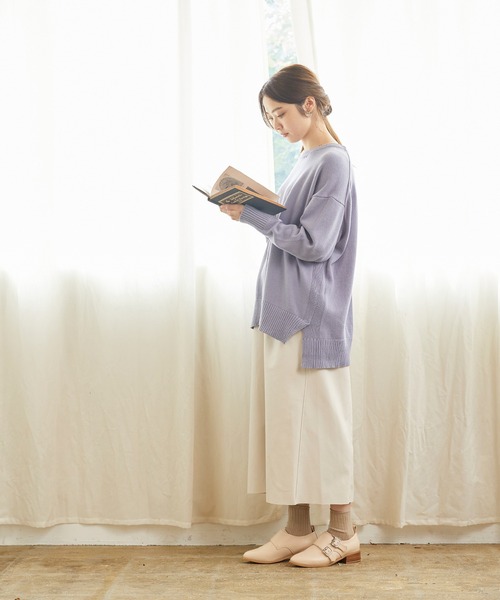 menue(メヌエ)の「ダブルモンクストラップシューズ(ドレスシューズ・レディース・ブラック/アイボリー・LL/3L/S/M/L/XS)」の3枚目の写真