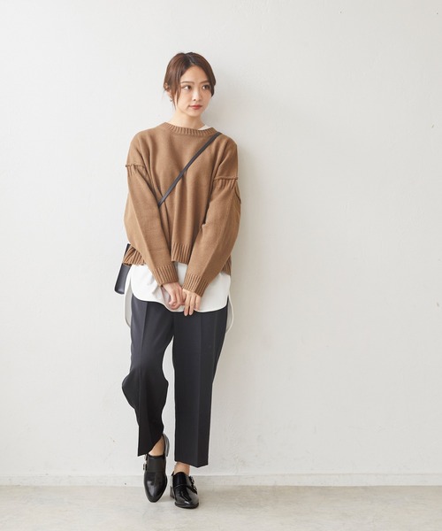 menue(メヌエ)の「ダブルモンクストラップシューズ(ドレスシューズ・レディース・ブラック/アイボリー・LL/3L/S/M/L/XS)」の16枚目の写真