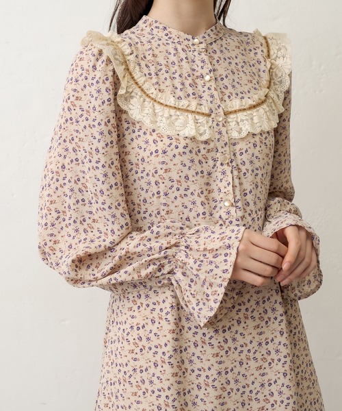 OLIVE des OLIVE（オリーブデオリーブ）の「vintageレースフリル