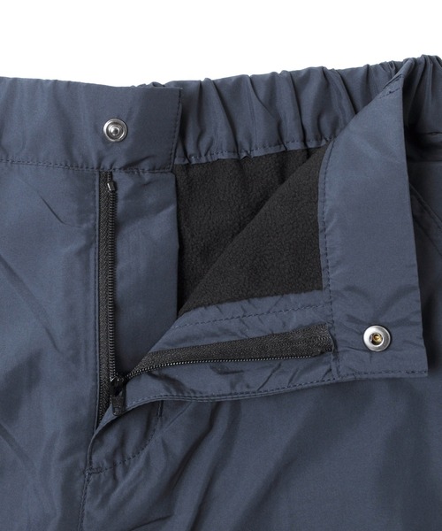 GLAZOS（グラソス）の「[ワイドテーパード]タフタ裏フリース・カーゴパンツ（カーゴパンツ・キッズ・ブラック/ネイビー/カーキ・130cm/140cm/150cm/160cm/170cm）」の17枚目の写真