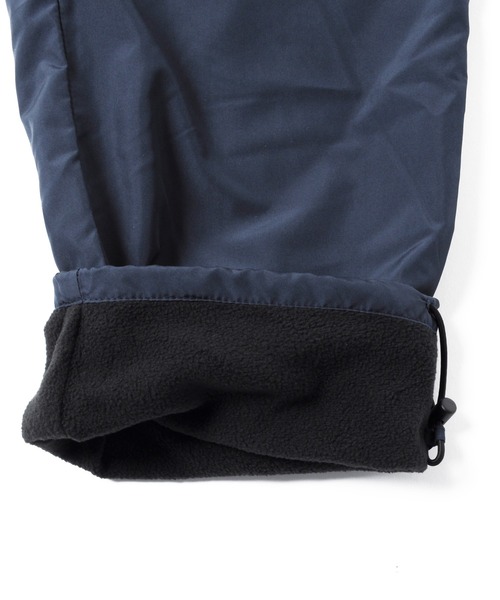 GLAZOS（グラソス）の「[ワイドテーパード]タフタ裏フリース・カーゴパンツ（カーゴパンツ・キッズ・ブラック/ネイビー/カーキ・130cm/140cm/150cm/160cm/170cm）」の11枚目の写真
