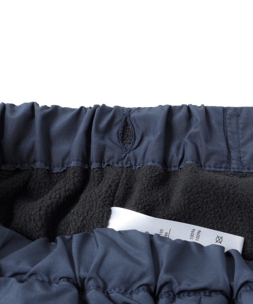 GLAZOS（グラソス）の「[ワイドテーパード]タフタ裏フリース・カーゴパンツ（カーゴパンツ・キッズ・ブラック/ネイビー/カーキ・130cm/140cm/150cm/160cm/170cm）」の18枚目の写真