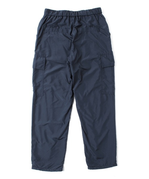 GLAZOS（グラソス）の「[ワイドテーパード]タフタ裏フリース・カーゴパンツ（カーゴパンツ・キッズ・ブラック/ネイビー/カーキ・130cm/140cm/150cm/160cm/170cm）」の16枚目の写真