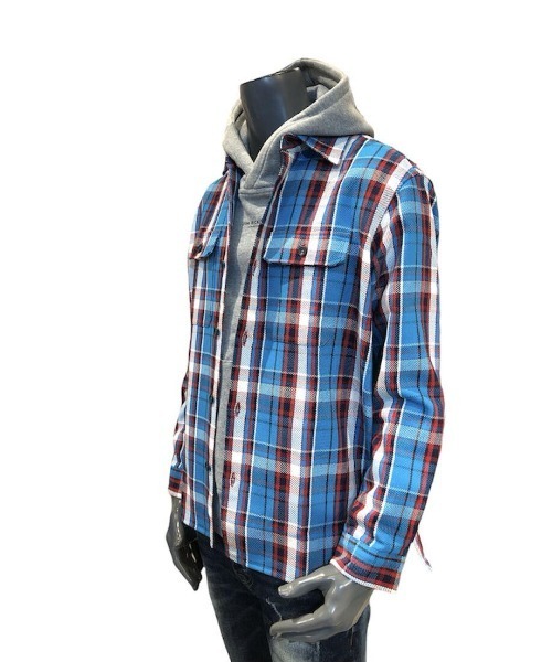 291295=HOMME(ニーキューイチニーキューゴーオム)の「【291295=HOMME】 引き揃えツイル オーバーサイズ カバーオール(カバーオール・メンズ・ブラック/ベージュ/ネイビー系/ブルー系/レッド系3・2/3)」の4枚目の写真