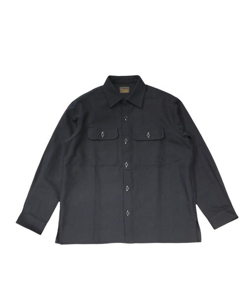 291295=HOMME(ニーキューイチニーキューゴーオム)の「【291295=HOMME】 引き揃えツイル オーバーサイズ カバーオール(カバーオール・メンズ・ブラック/ベージュ/ネイビー系/ブルー系/レッド系3・2/3)」の10枚目の写真