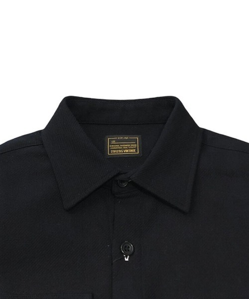 291295=HOMME(ニーキューイチニーキューゴーオム)の「【291295=HOMME】 引き揃えツイル オーバーサイズ カバーオール(カバーオール・メンズ・ブラック/ベージュ/ネイビー系/ブルー系/レッド系3・2/3)」の11枚目の写真