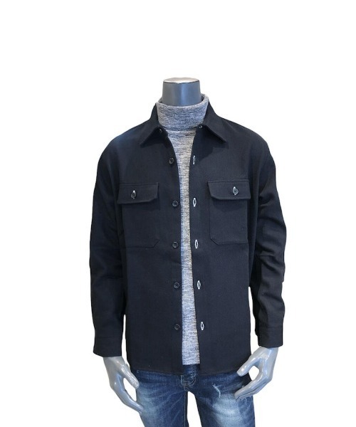 291295=HOMME(ニーキューイチニーキューゴーオム)の「【291295=HOMME】 引き揃えツイル オーバーサイズ カバーオール(カバーオール・メンズ・ブラック/ベージュ/ネイビー系/ブルー系/レッド系3・2/3)」の17枚目の写真