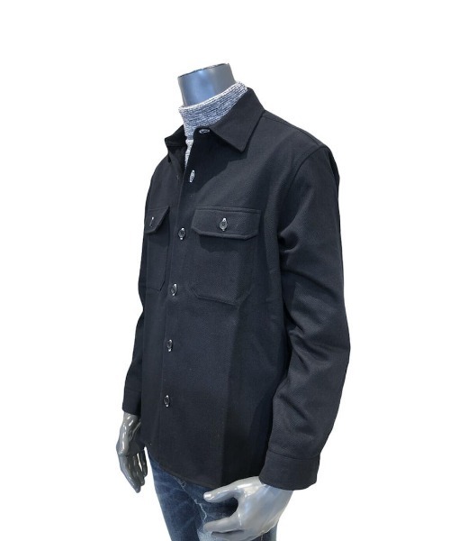 291295=HOMME(ニーキューイチニーキューゴーオム)の「【291295=HOMME】 引き揃えツイル オーバーサイズ カバーオール(カバーオール・メンズ・ブラック/ベージュ/ネイビー系/ブルー系/レッド系3・2/3)」の19枚目の写真