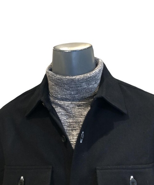 291295=HOMME(ニーキューイチニーキューゴーオム)の「【291295=HOMME】 引き揃えツイル オーバーサイズ カバーオール(カバーオール・メンズ・ブラック/ベージュ/ネイビー系/ブルー系/レッド系3・2/3)」の18枚目の写真