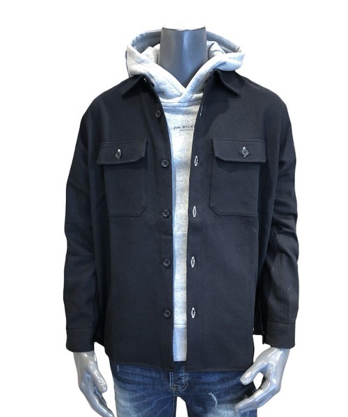 291295=HOMME(ニーキューイチニーキューゴーオム)の「【291295=HOMME】 引き揃えツイル オーバーサイズ カバーオール(カバーオール・メンズ・ブラック/ベージュ/ネイビー系/ブルー系/レッド系3・2/3)」の20枚目の写真