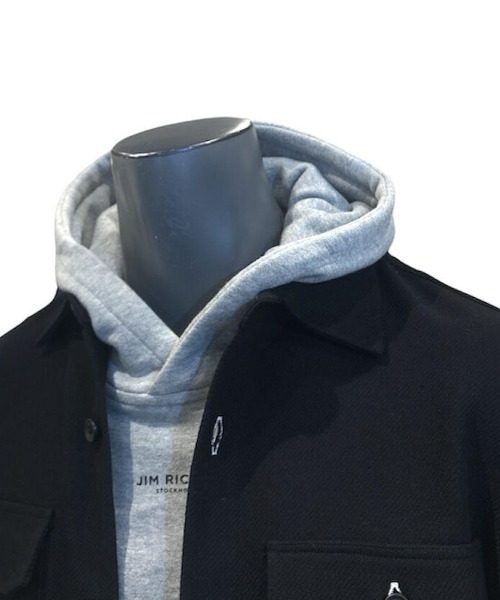 291295=HOMME(ニーキューイチニーキューゴーオム)の「【291295=HOMME】 引き揃えツイル オーバーサイズ カバーオール(カバーオール・メンズ・ブラック/ベージュ/ネイビー系/ブルー系/レッド系3・2/3)」の21枚目の写真