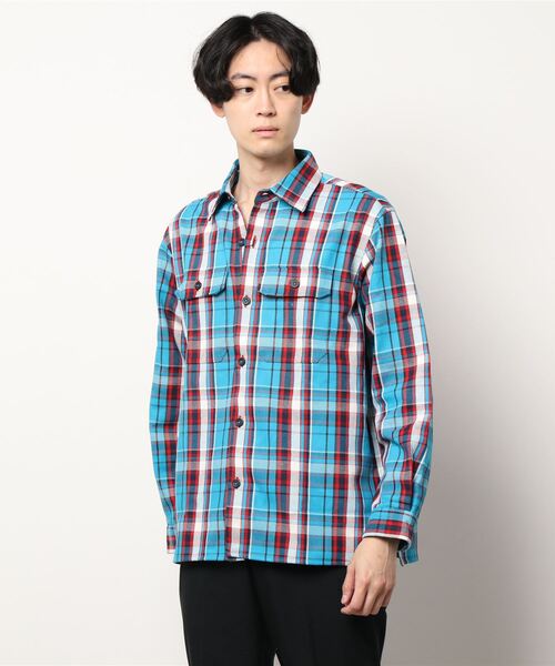 291295=HOMME(ニーキューイチニーキューゴーオム)の「【291295=HOMME】 引き揃えツイル オーバーサイズ カバーオール(カバーオール・メンズ・ブラック/ベージュ/ネイビー系/ブルー系/レッド系3・2/3)」の8枚目の写真