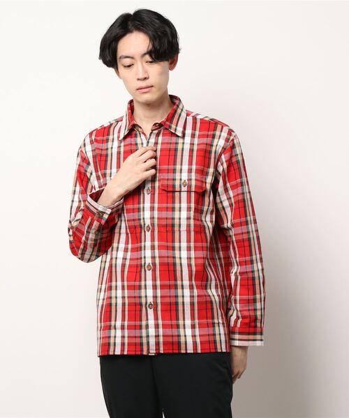 291295=HOMME(ニーキューイチニーキューゴーオム)の「【291295=HOMME】 引き揃えツイル オーバーサイズ カバーオール(カバーオール・メンズ・ブラック/ベージュ/ネイビー系/ブルー系/レッド系3・2/3)」の9枚目の写真