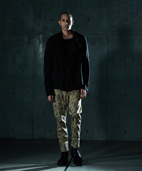 VIRGOwearworks（ヴァルゴウェアワークス）の「VGW SWEAT RIDERS（ライダースジャケット・メンズ・ブルー/ブラック/レッド・4/2/3）」の18枚目の写真