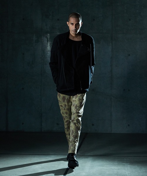 VIRGOwearworks（ヴァルゴウェアワークス）の「VGW SWEAT RIDERS（ライダースジャケット・メンズ・ブルー/ブラック/レッド・4/2/3）」の20枚目の写真