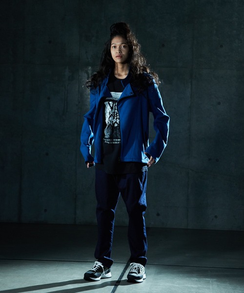 VIRGOwearworks（ヴァルゴウェアワークス）の「VGW SWEAT RIDERS（ライダースジャケット・メンズ・ブルー/ブラック/レッド・4/2/3）」の22枚目の写真