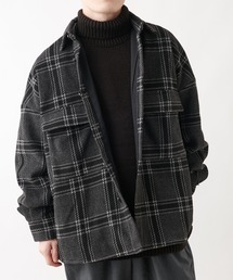 COLONY 2139 | テックウールチェック柄CPOジャケット(カバーオール)