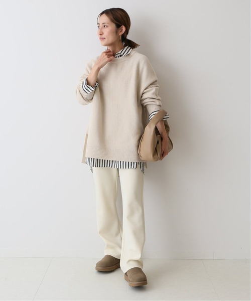 パンツ framework ≪追加≫ 手洗い可 / ポリエステルツイルリラックスパンツ 2